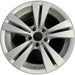 17" BMW 528i 08-10 17x8 , 10 spoke, i , double spoke, w/o hole in spoke - Front View
