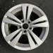 17" BMW 528i 08-10 17x8 , 10 spoke, i , double spoke, w/o hole in spoke - Angle View