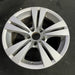 17" BMW 528i 08-10 17x8 , 10 spoke, i , double spoke, w/o hole in spoke - Side Profile
