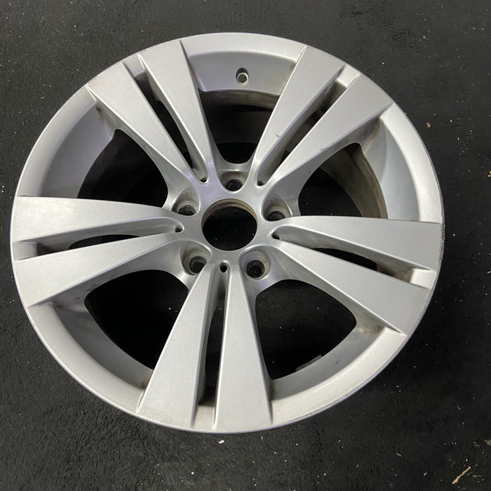 17" BMW 528i 08-10 17x8 , 10 spoke, i , double spoke, w/o hole in spoke - Close-Up Detail