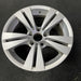 17" BMW 528i 08-10 17x8 , 10 spoke, i , double spoke, w/o hole in spoke - Close-Up Detail