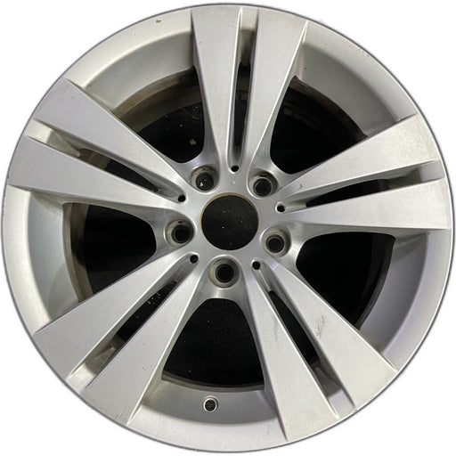 17" BMW 528i 08-10 17x8 , 10 spoke, i , double spoke, w/o hole in spoke - Front View