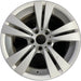 17" BMW 528i 08-10 17x8 , 10 spoke, i , double spoke, w/o hole in spoke - Front View