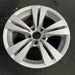 17" BMW 528i 08-10 17x8 , 10 spoke, i , double spoke, w/o hole in spoke - Side Profile