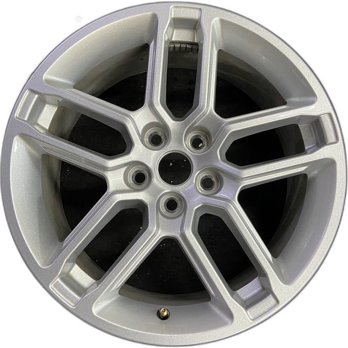 18" EXPLORER 25 18x7.5 Original OEM Wheel Rim - Front View