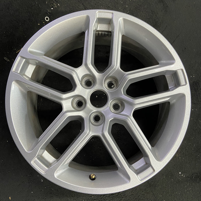 18" EXPLORER 25 18x7.5 Original OEM Wheel Rim - Angle View