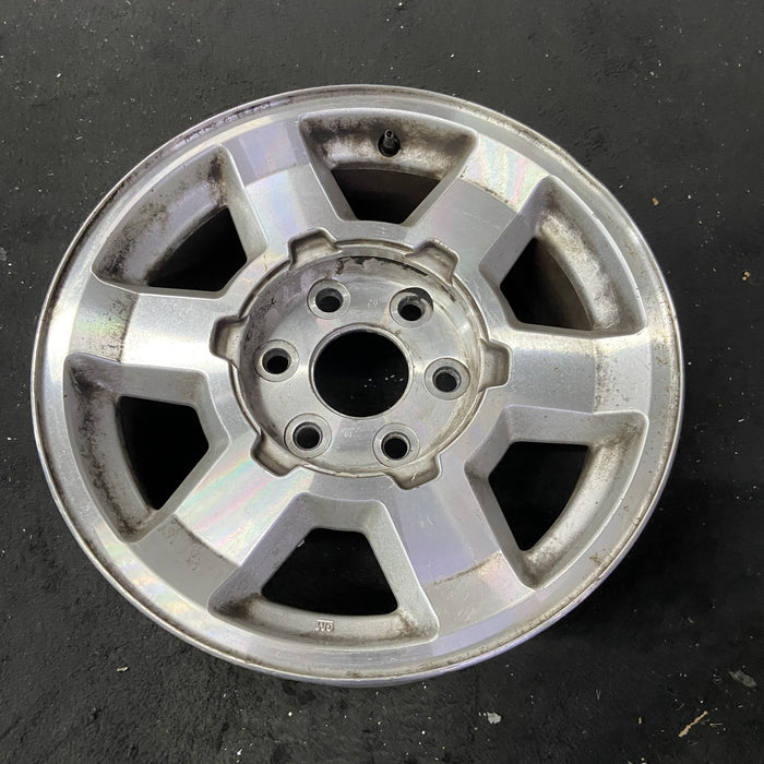17" SIERRA 1500 PICKUP 04 17x7.5, Original OEM Wheel Rim