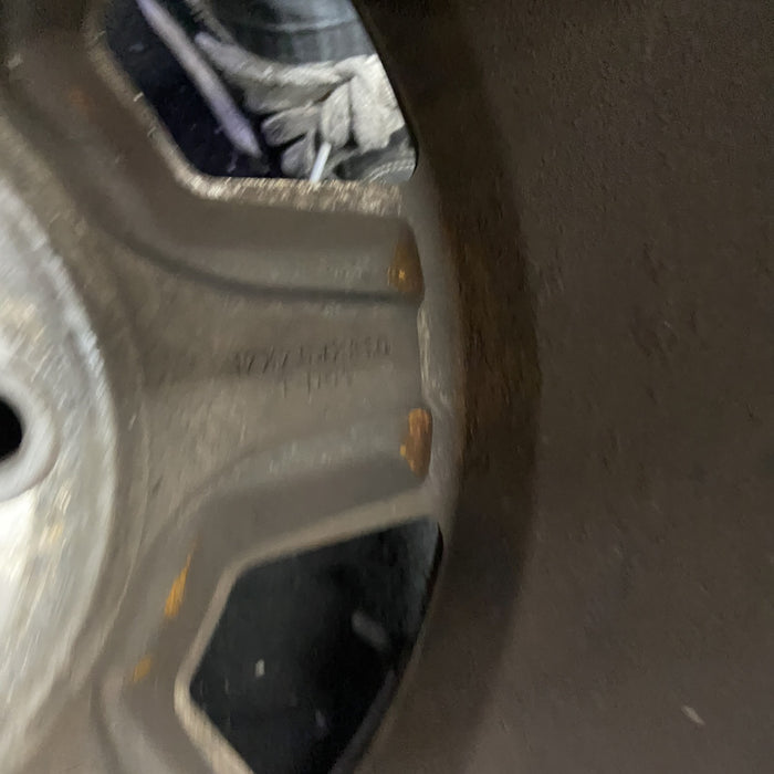 17" SIERRA 1500 PICKUP 04 17x7.5, Original OEM Wheel Rim