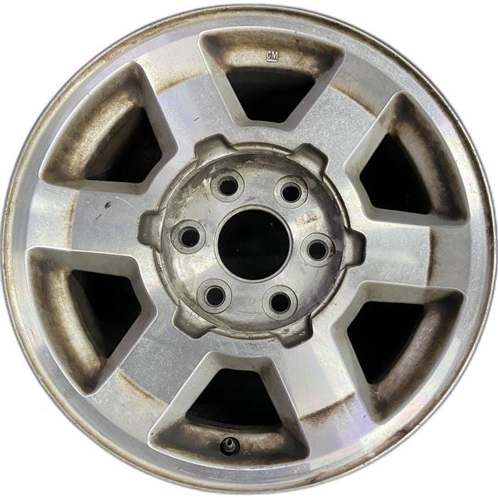 17" SIERRA 1500 PICKUP 04 17x7.5, Original OEM Wheel Rim