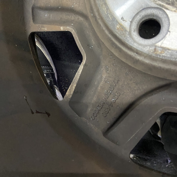 17" SIERRA 1500 PICKUP 04 17x7.5, Original OEM Wheel Rim