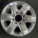 20" SILVERADO 2500 PICKUP 20-23 20x8.5, 6 spoke Original OEM Wheel Rim - Angle View