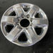 20" SILVERADO 2500 PICKUP 20-23 20x8.5, 6 spoke Original OEM Wheel Rim - Close-Up Detail