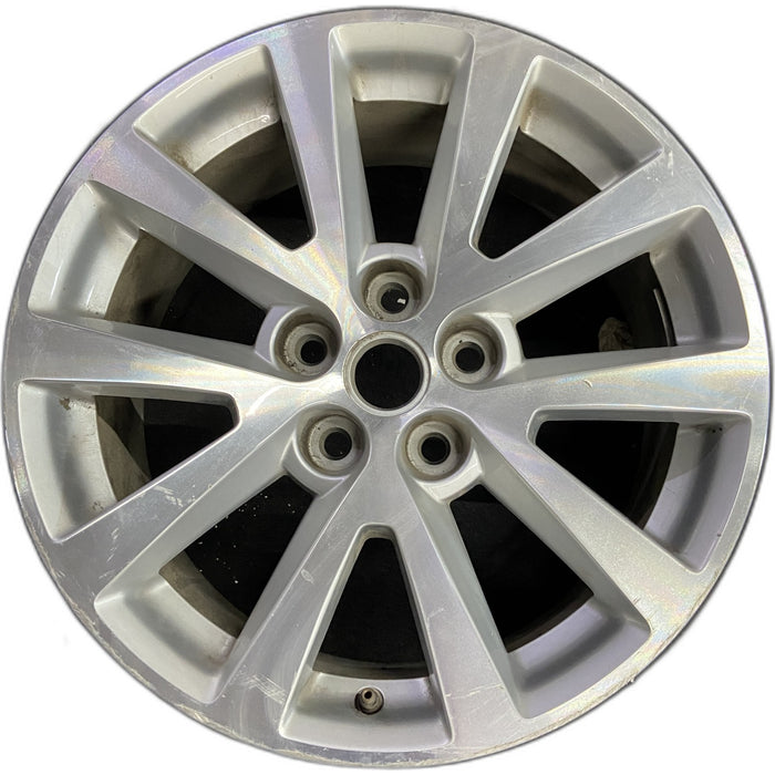 18" MALIBU 13-15 18x8, , opt Q48 Original OEM Wheel Rim - Front View