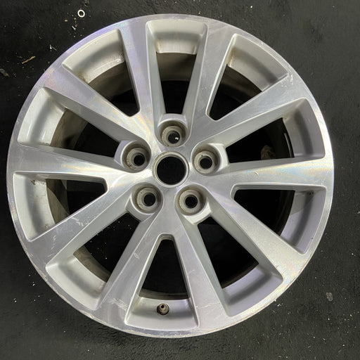 18" MALIBU 13-15 18x8, , opt Q48 Original OEM Wheel Rim - Angle View