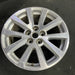 18" MALIBU 13-15 18x8, , opt Q48 Original OEM Wheel Rim - Side Profile