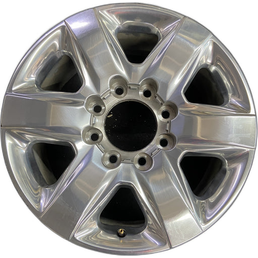 20" SILVERADO 2500 PICKUP 20-23 20x8.5, 6 spoke Original OEM Wheel Rim - Front View