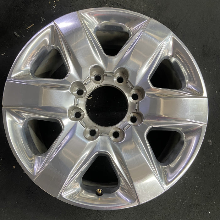 20" SILVERADO 2500 PICKUP 20-23 20x8.5, 6 spoke Original OEM Wheel Rim - Angle View