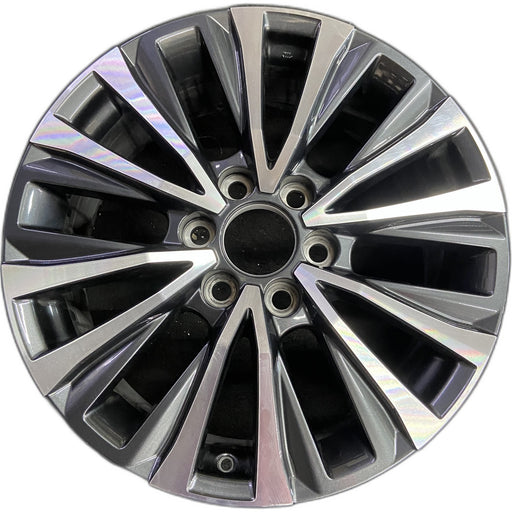 20" LEXUS LX600 22-25 20x8 Original OEM Wheel Rim - Front View