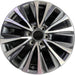 20" LEXUS LX600 22-25 20x8 Original OEM Wheel Rim - Front View