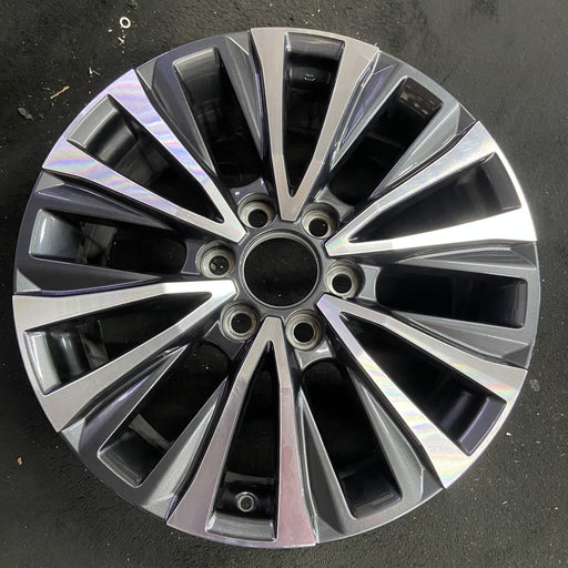 20" LEXUS LX600 22-25 20x8 Original OEM Wheel Rim - Angle View