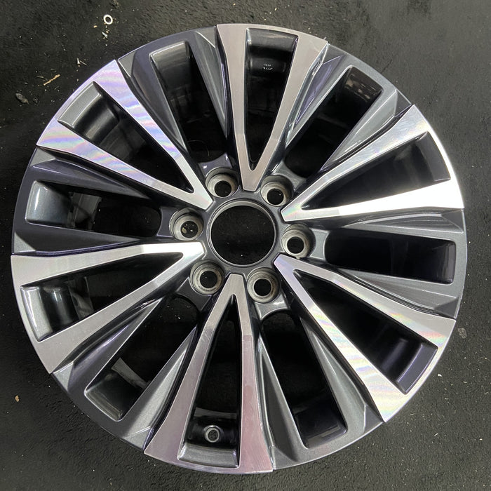 20" LEXUS LX600 22-25 20x8 Original OEM Wheel Rim - Angle View