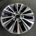 20" LEXUS LX600 22-25 20x8 Original OEM Wheel Rim - Side Profile