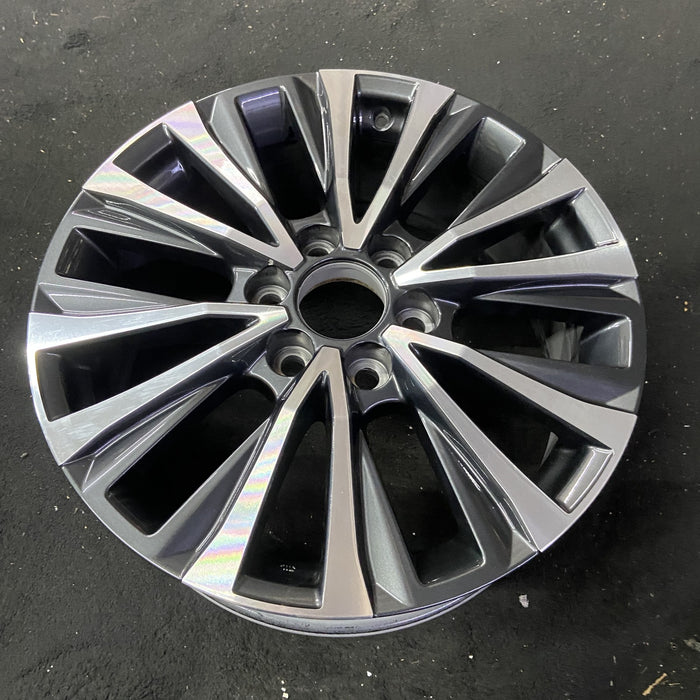 20" LEXUS LX600 22-25 20x8 Original OEM Wheel Rim - Close-Up Detail