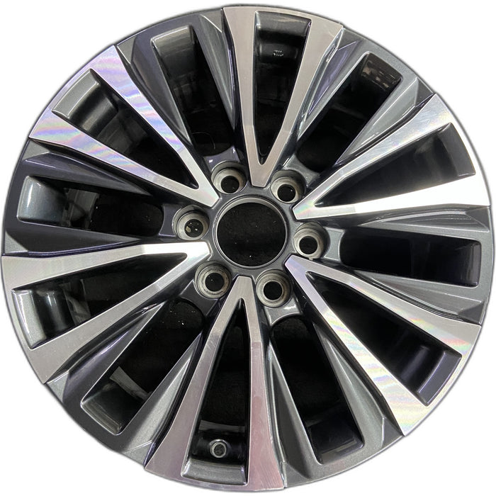 20" LEXUS LX600 22-25 20x8 Original OEM Wheel Rim - Front View