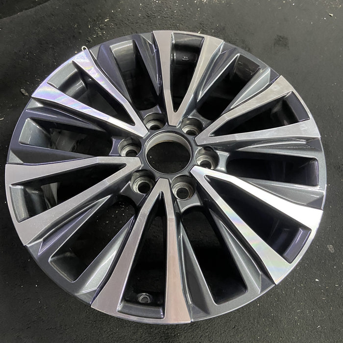20" LEXUS LX600 22-25 20x8 Original OEM Wheel Rim - Side Profile