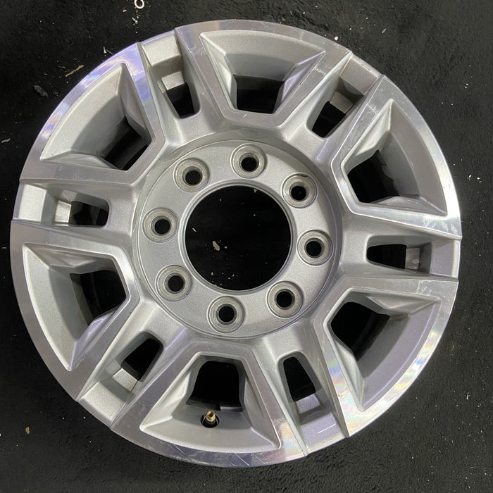 17" SIERRA 2500 PICKUP 20-24 17x7.5, aluminum Original OEM Wheel Rim