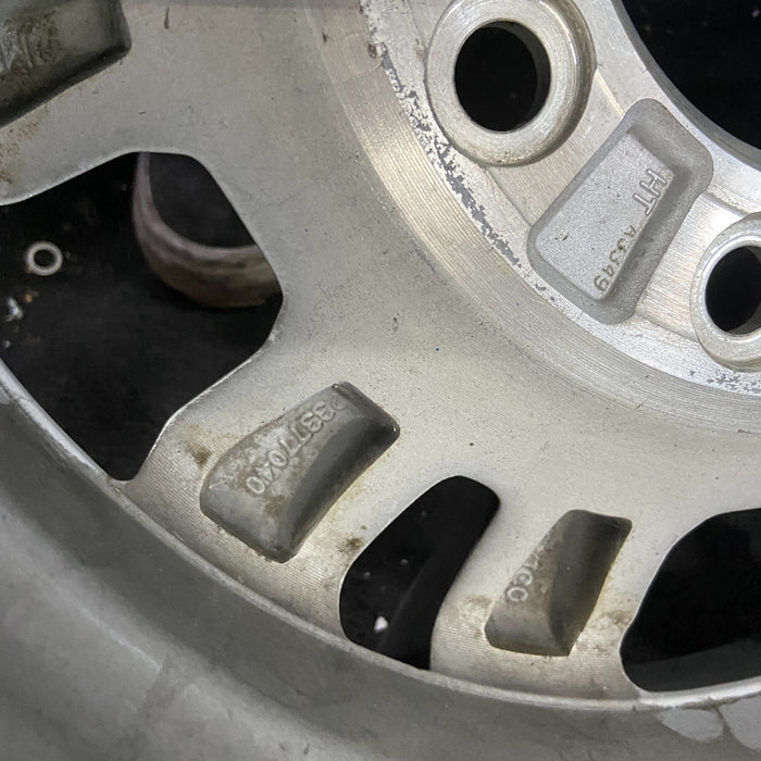 17" SIERRA 2500 PICKUP 20-24 17x7.5, aluminum Original OEM Wheel Rim