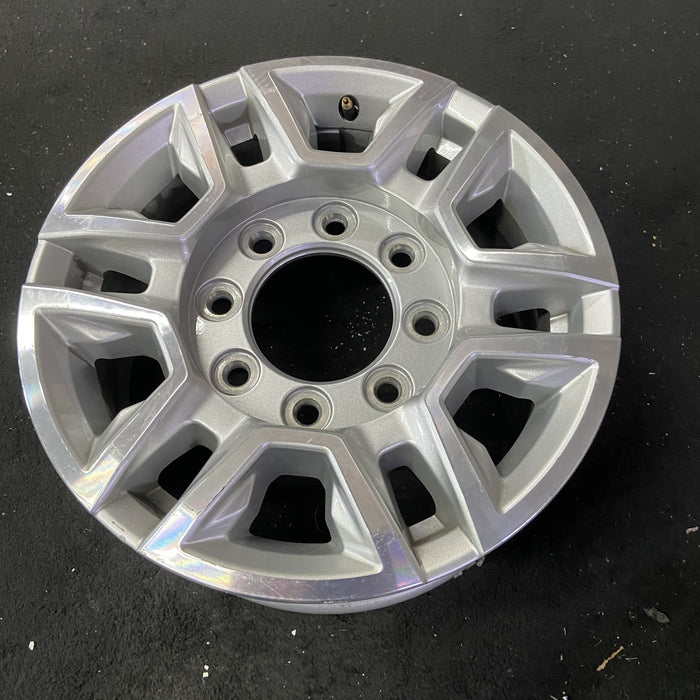 17" SIERRA 2500 PICKUP 20-24 17x7.5, aluminum Original OEM Wheel Rim