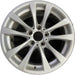 17" BMW 320i 12-13 , 17x7.5 , 5 spoke, V spoke, narrow spoke edge Original OEM - Front View