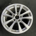 17" BMW 320i 12-13 , 17x7.5 , 5 spoke, V spoke, narrow spoke edge Original OEM - Side Profile