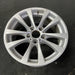 17" BMW 320i 12-13 , 17x7.5 , 5 spoke, V spoke, narrow spoke edge Original OEM - Close-Up Detail
