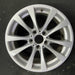 17" BMW 320i 12-13 , 17x7.5 , 5 spoke, V spoke, narrow spoke edge Original OEM - Angle View