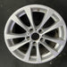 17" BMW 320i 12-13 , 17x7.5 , 5 spoke, V spoke, narrow spoke edge Original OEM - Side Profile