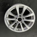 17" BMW 320i 12-13 , 17x7.5 , 5 spoke, V spoke, narrow spoke edge Original OEM - Close-Up Detail