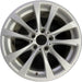 17" BMW 320i 12-13 , 17x7.5 , 5 spoke, V spoke, narrow spoke edge Original OEM - Front View
