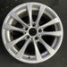 17" BMW 320i 12-13 , 17x7.5 , 5 spoke, V spoke, narrow spoke edge Original OEM - Angle View
