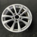 17" BMW 320i 12-13 , 17x7.5 , 5 spoke, V spoke, narrow spoke edge Original OEM - Close-Up Detail