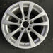 17" BMW 320i 12-13 , 17x7.5 , 5 spoke, V spoke, narrow spoke edge Original OEM - Angle View