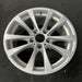 17" BMW 320i 12-13 , 17x7.5 , 5 spoke, V spoke, narrow spoke edge Original OEM - Close-Up Detail