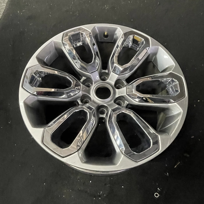 20" DODGE 1500 PICKUP 19-21 , 20x9, , 6 spoke, open spoke, Original OEM Wheel - Close-Up Detail