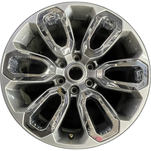 20" DODGE 1500 PICKUP 19-21 , 20x9, , 6 spoke, open spoke, Original OEM Wheel - Front View