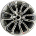 20" DODGE 1500 PICKUP 19-21 , 20x9, , 6 spoke, open spoke, Original OEM Wheel - Front View