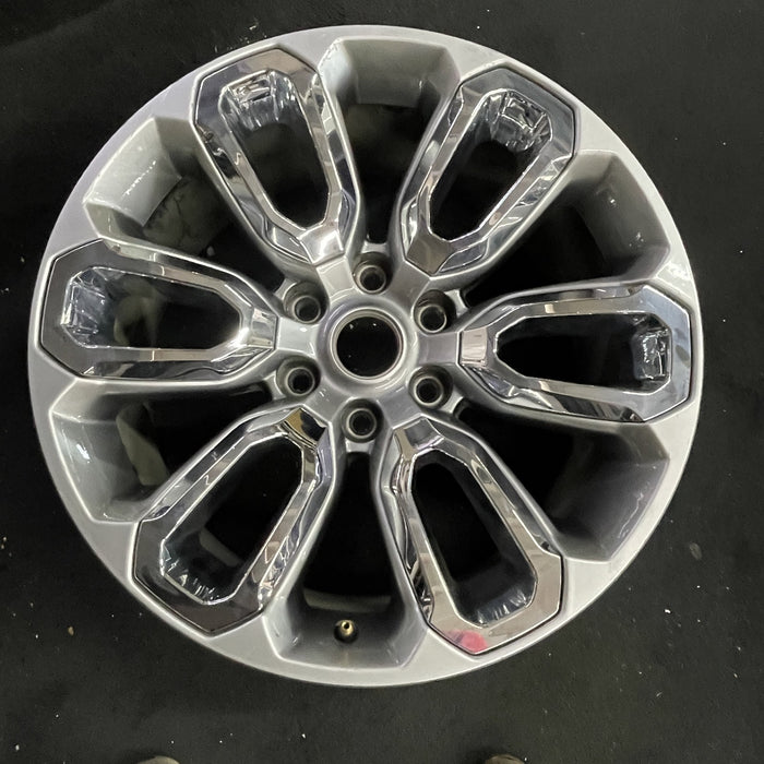 20" DODGE 1500 PICKUP 19-21 , 20x9, , 6 spoke, open spoke, Original OEM Wheel - Angle View