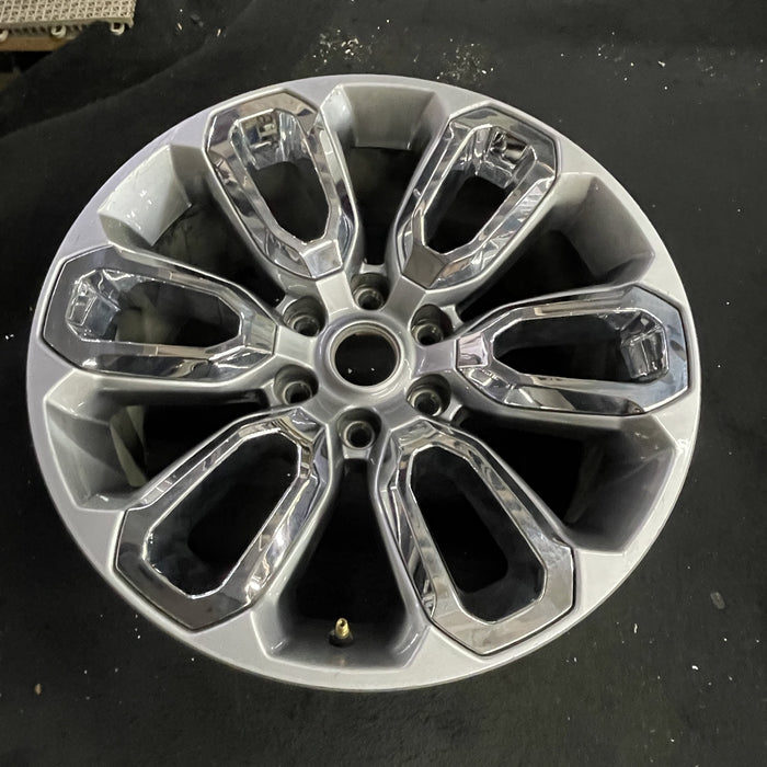 20" DODGE 1500 PICKUP 19-21 , 20x9, , 6 spoke, open spoke, Original OEM Wheel - Side Profile