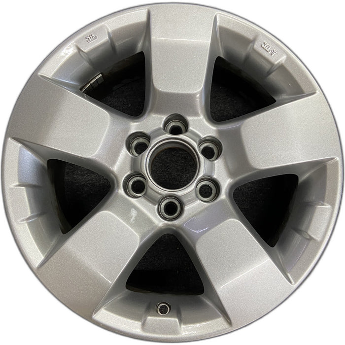 16" FRONTIER 09-12 16x7, alloy, 5 spoke Original OEM Wheel Rim