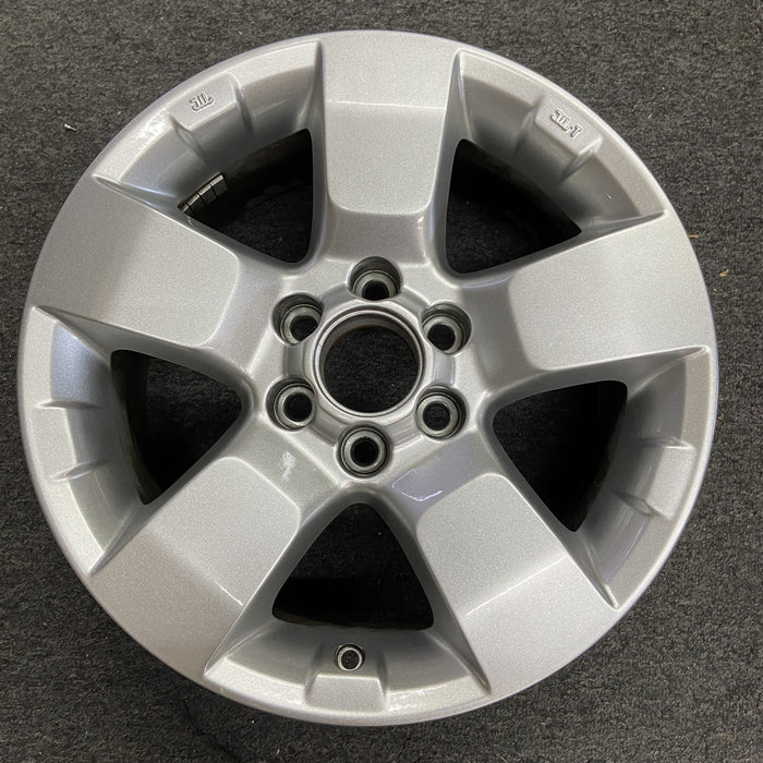 16" FRONTIER 09-12 16x7, alloy, 5 spoke Original OEM Wheel Rim